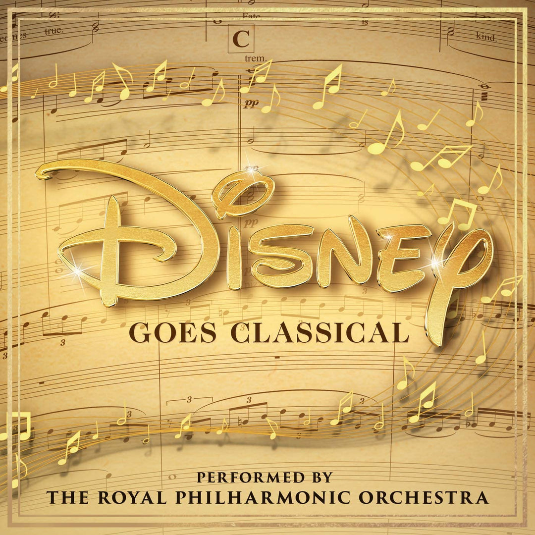 Royal Philharmonic Orchestra  - Disney Goes Classical [Audio CD]