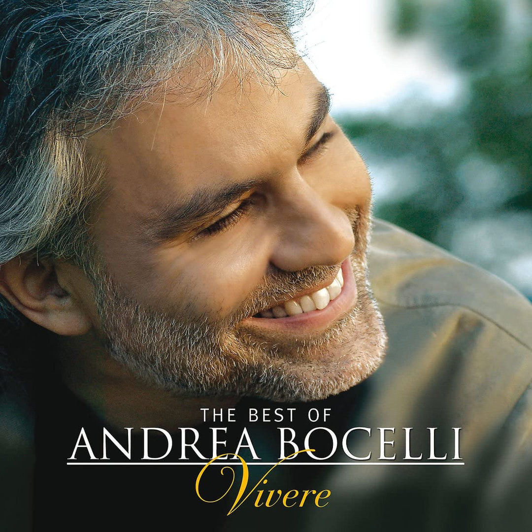 Vivere - Greatest Hits - Andrea Bocelli  [Audio CD]