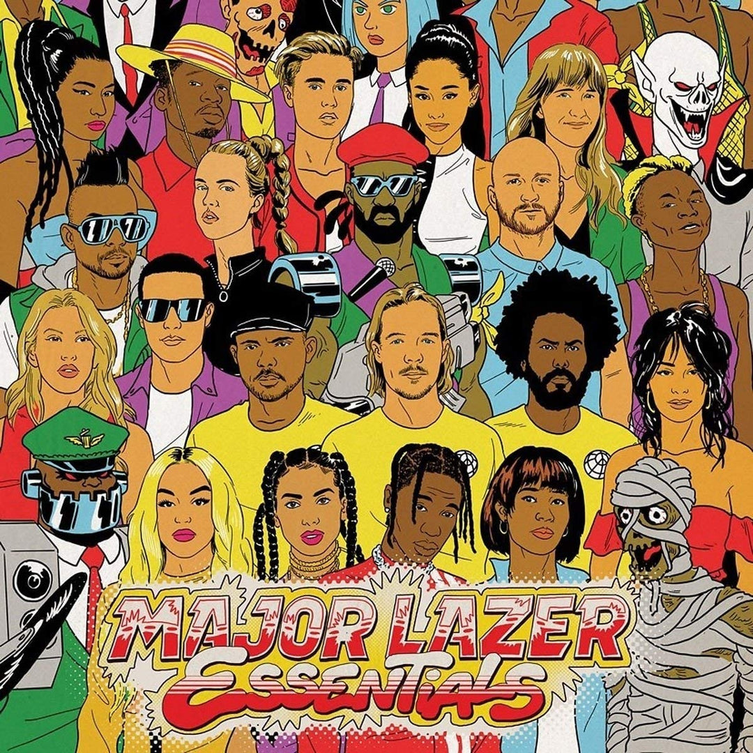 Major Lazer - Major Lazer Essentials [Audio CD]