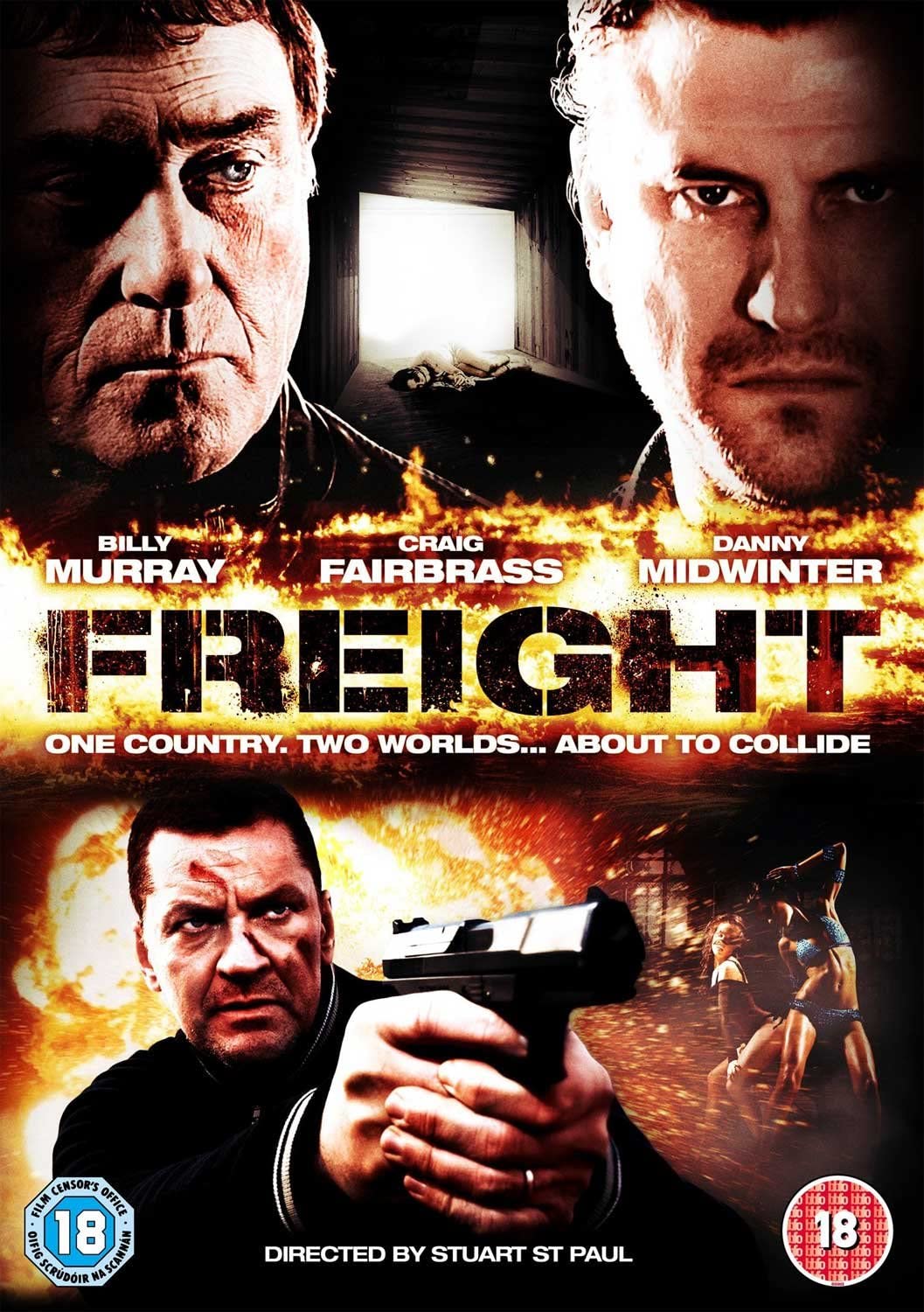Freight - Action [DVD]