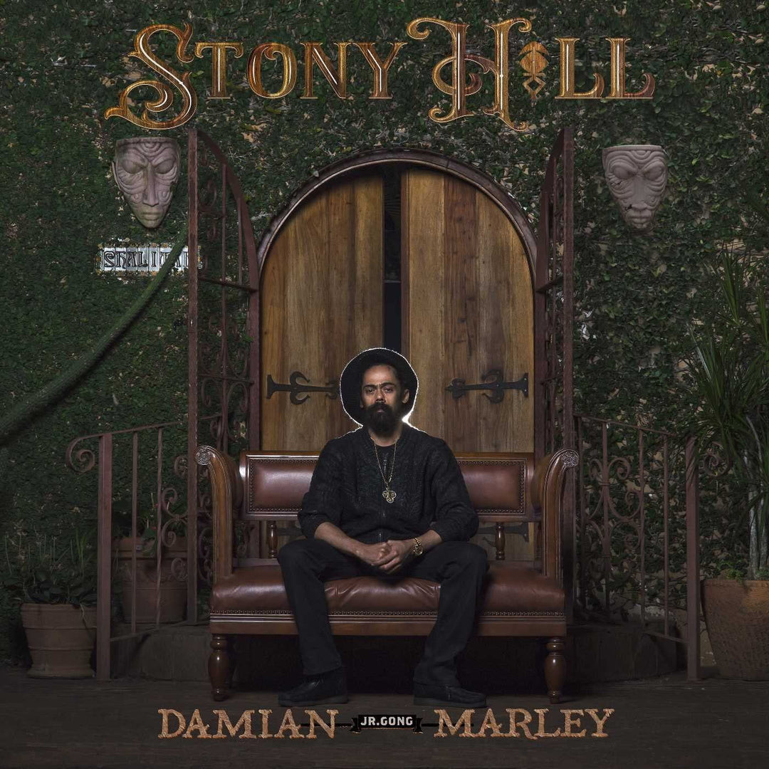 Stony Hill - Damian "Jr. Gong" Marley  [Audio CD]