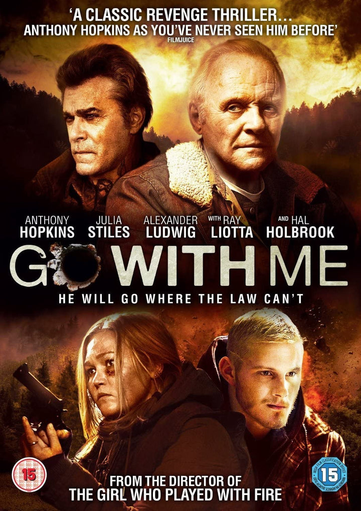 Go With Me -Action [DVD]