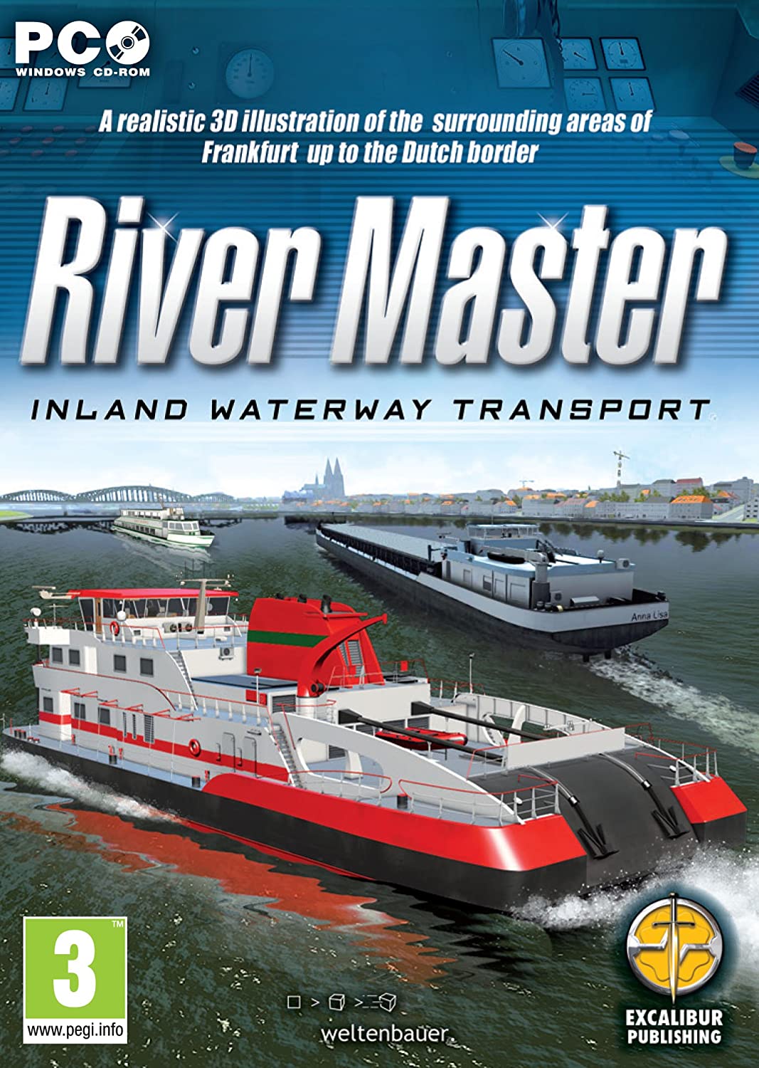 River Master (PC DVD)