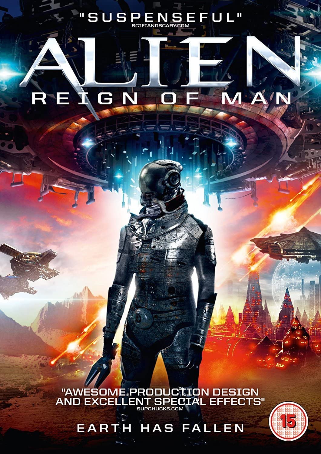 Alien Reign of Man - Sci -Fi [DVD]