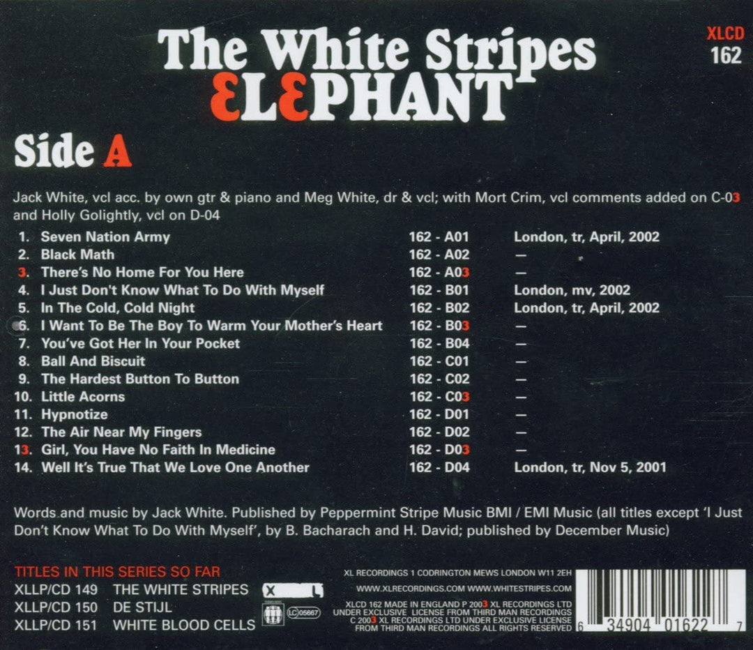 Elephant [Audio CD]