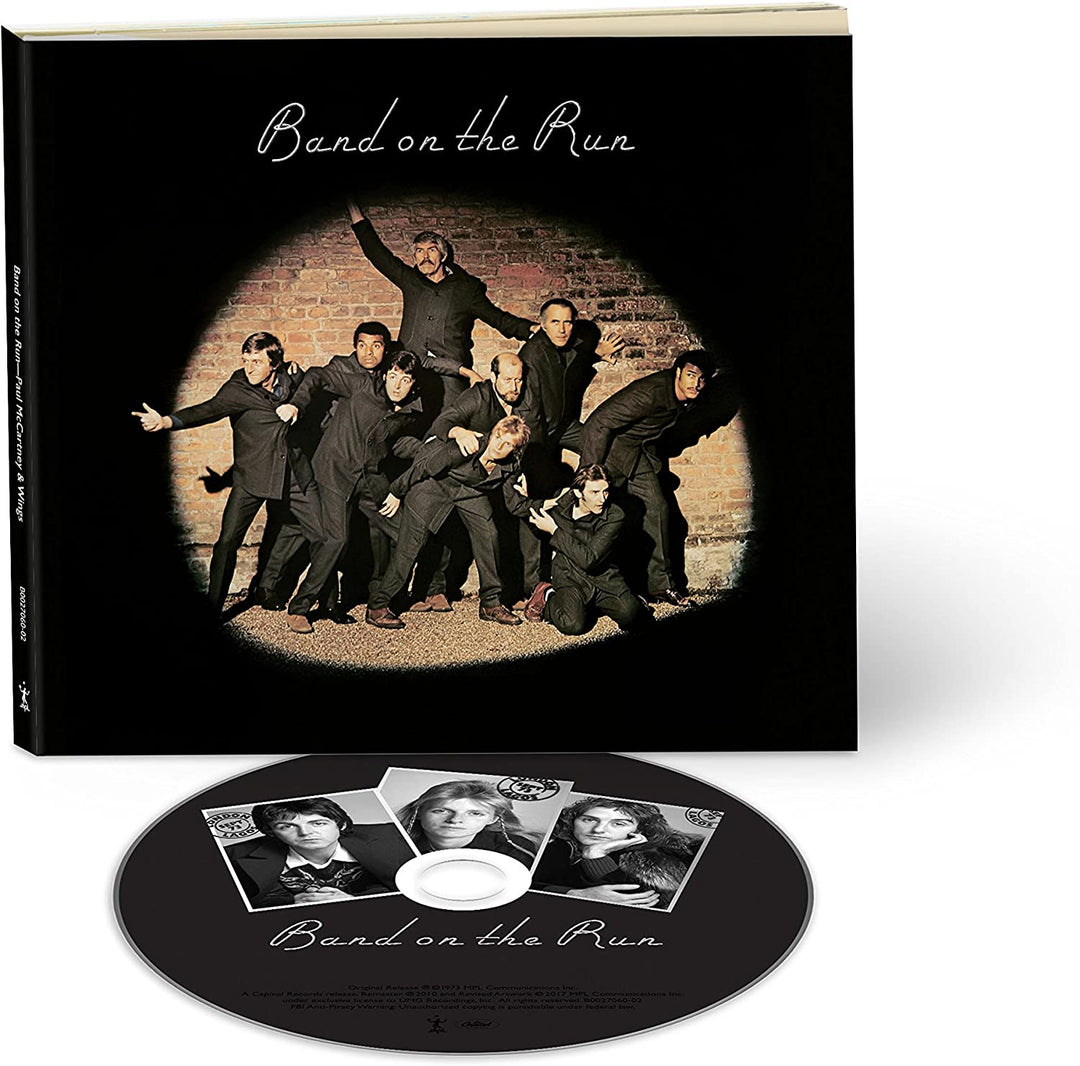 Paul McCartney Wings - Band On The Run [Audio CD]