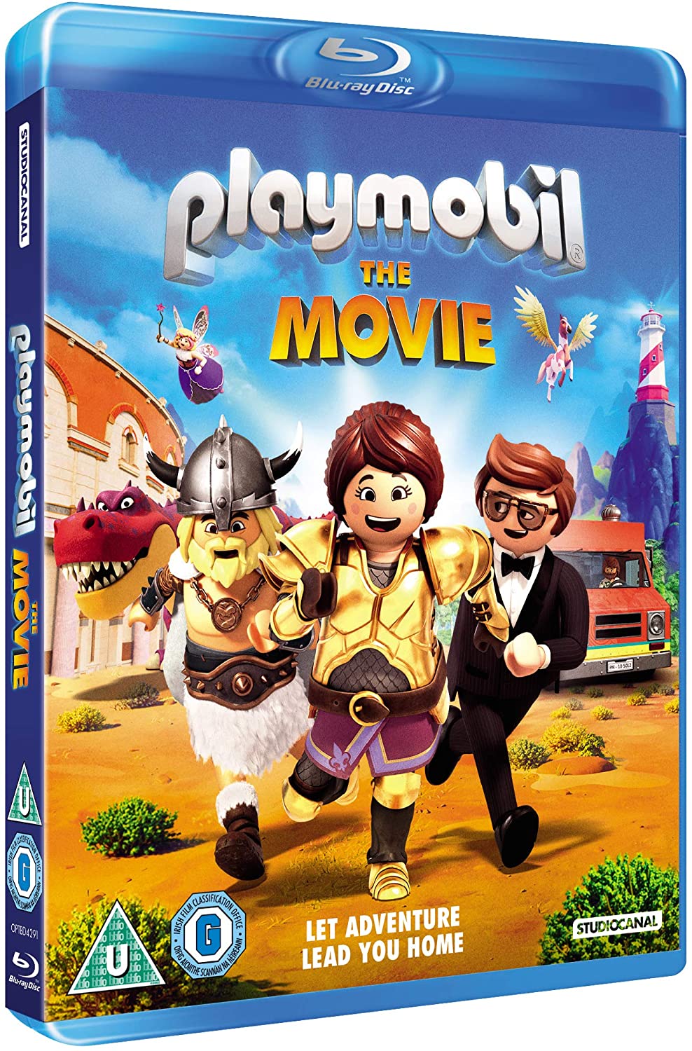 Playmobil: The Movie - [Blu-ray]