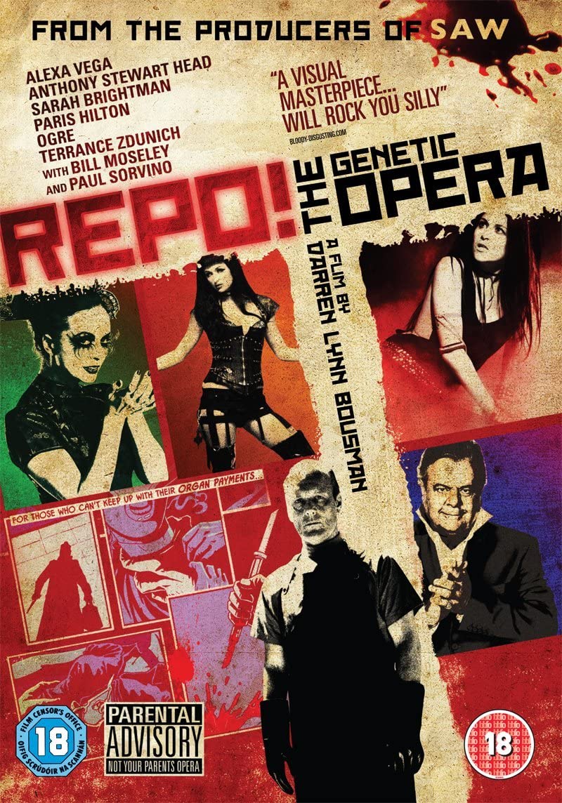 Darren Lynn Bousman - Repo! The Genetic Opera - [DVD]
