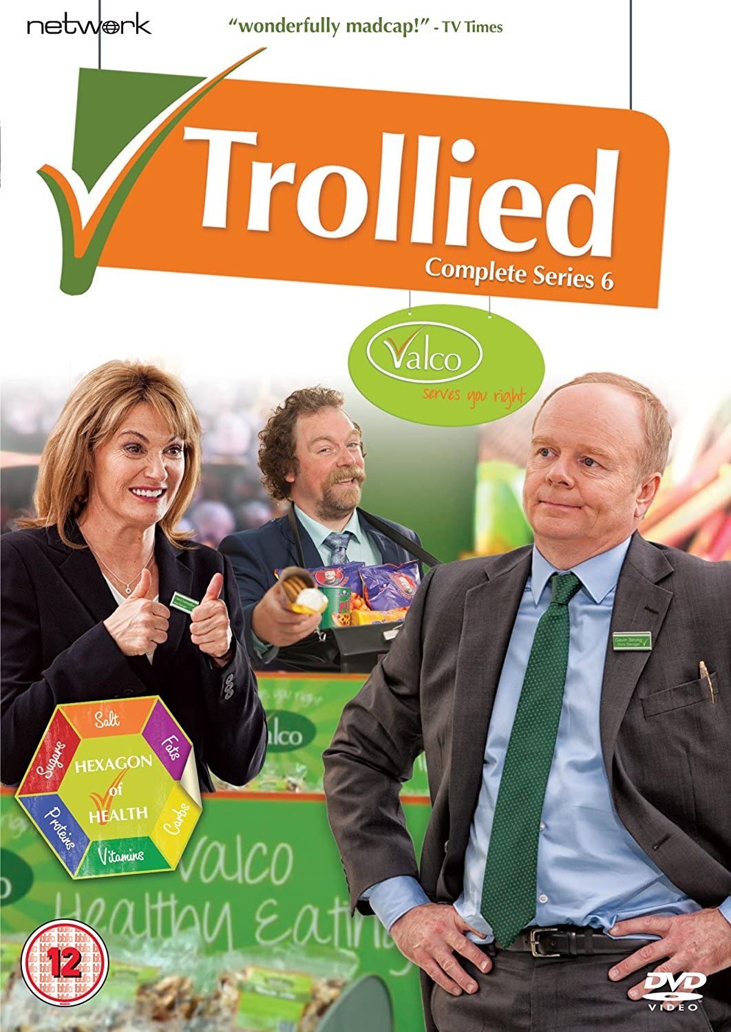 Trollied: The Complete Series 6 - Sitcom [DVD]