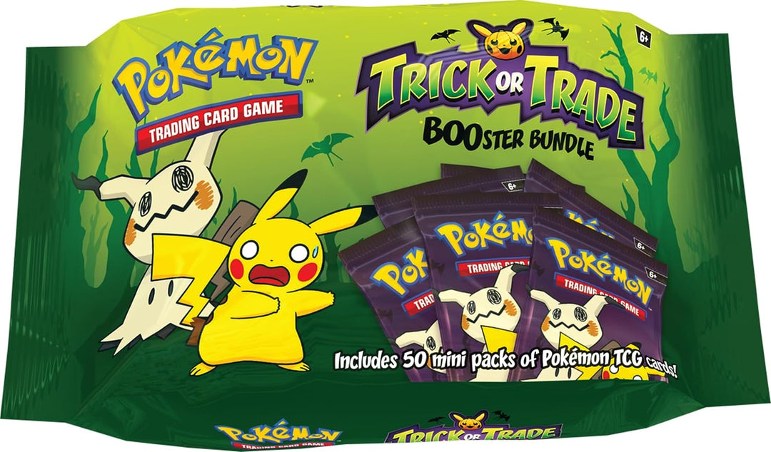 Pokémon TCG: Trick or Trade Booster Bundle