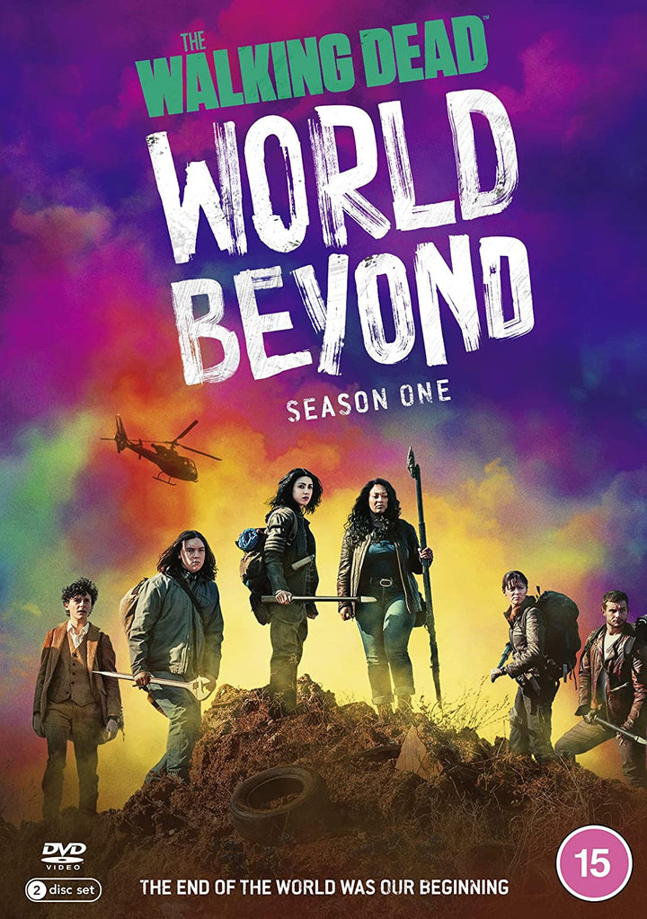 The Walking Dead: World Beyond Season 1 [2020] [DVD]