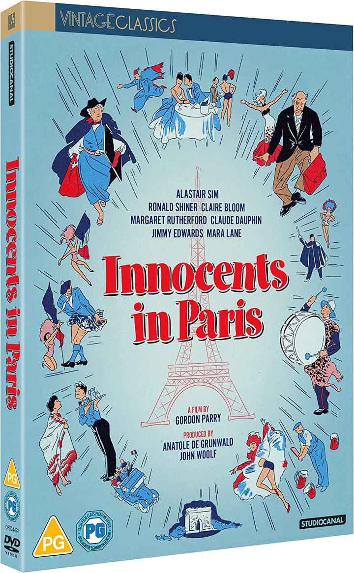 Innocents In Paris (Vintage Classics) [DVD]