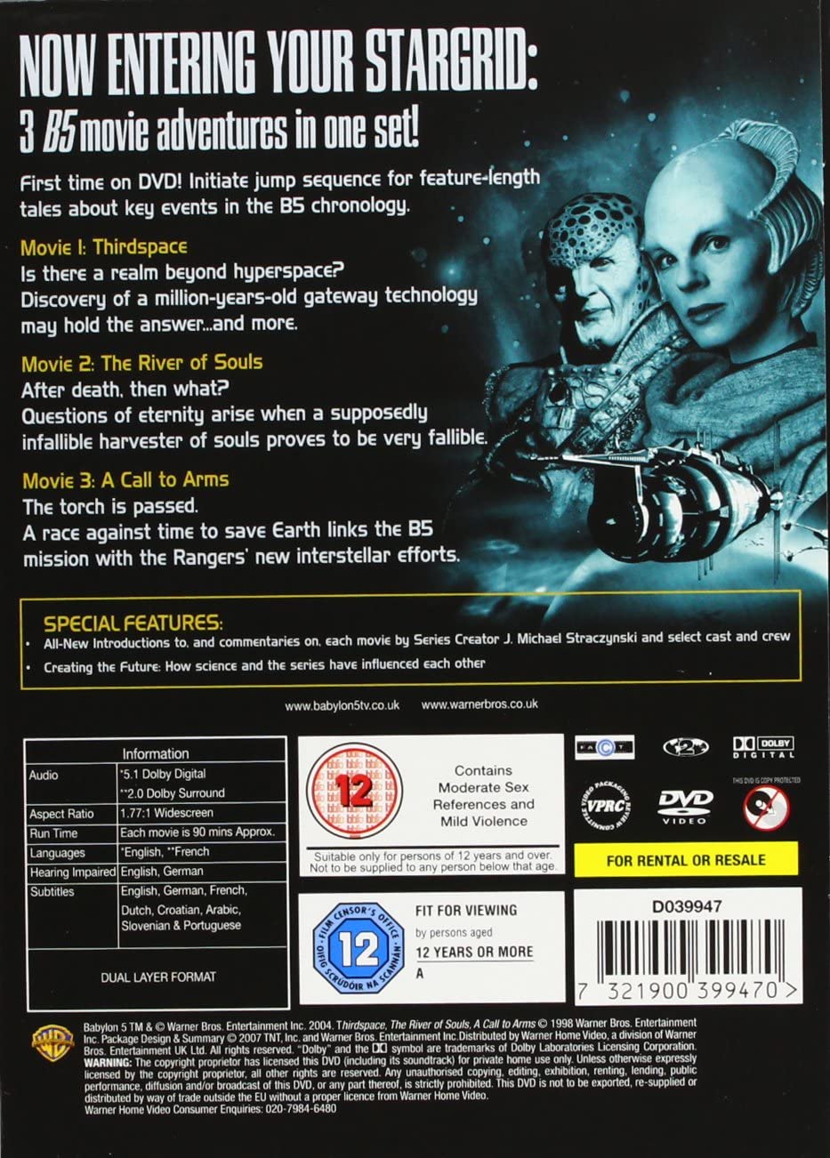 Babylon 5: The Complete Collection + The Lost Tales [DVD]