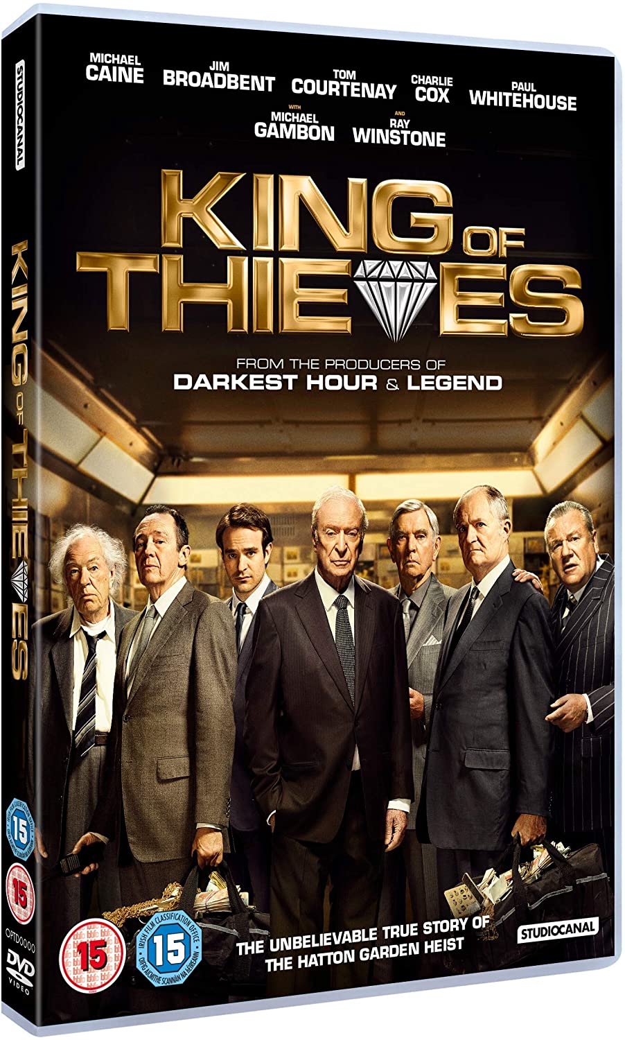 King of Thieves - Crime/Drama [DVD]