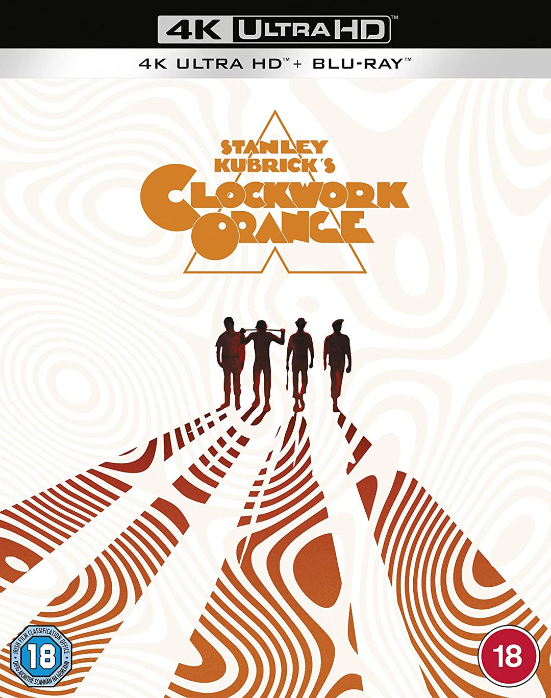 A Clockwork Orange [4K Ultra HD] [1971] [Region Free] - [Blu-ray]