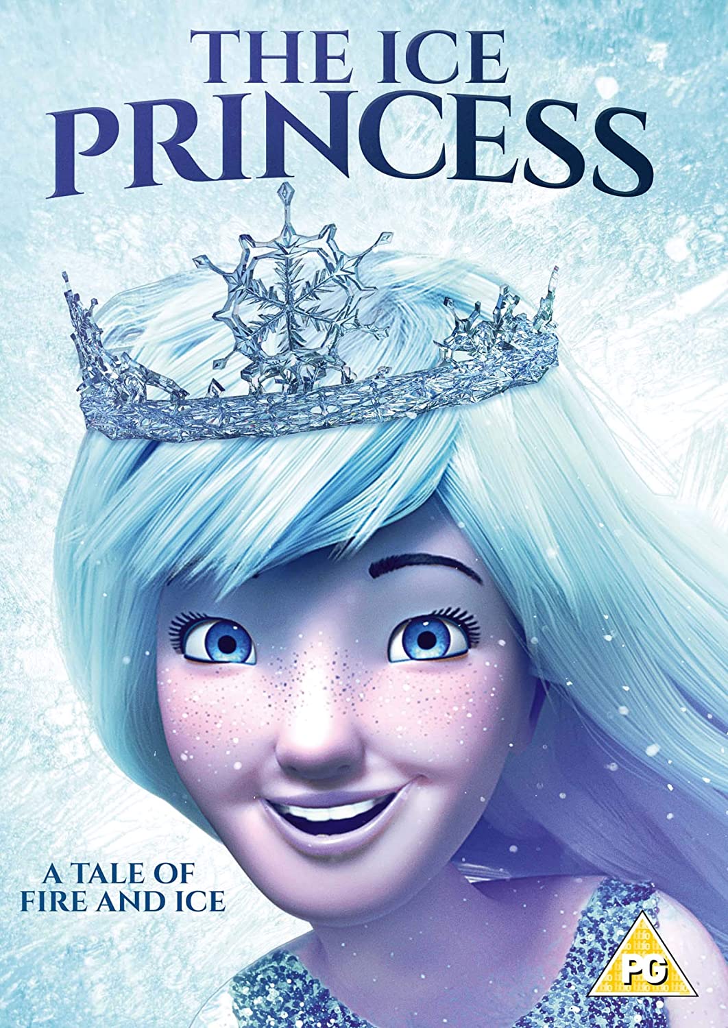 The Ice Princess - Family/Sport [DVD]