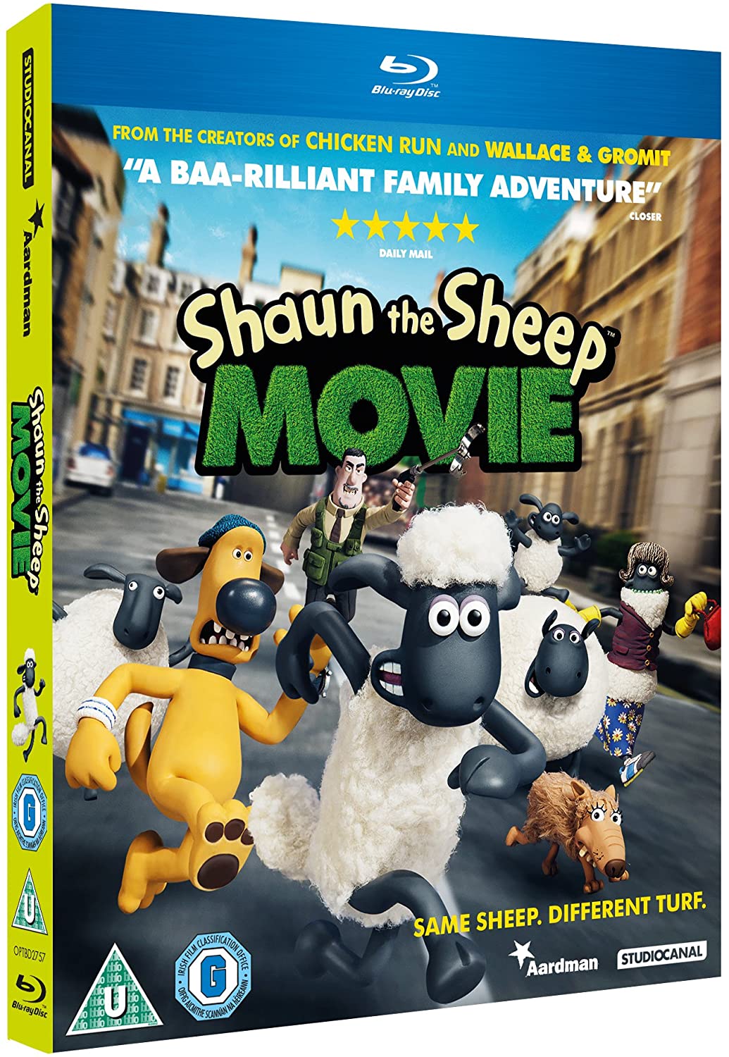 Shaun The Sheep - The Movie [Blu-ray] [2015]