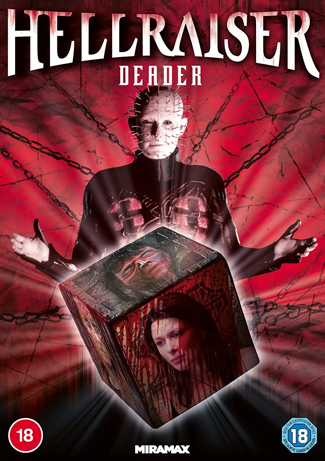 Hellraiser 7: Deader - Horror [DVD]