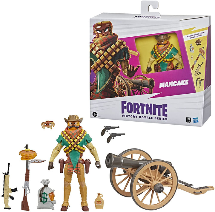 Fortnite Deluxe Figure - Mancake