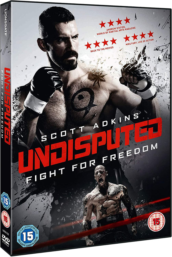 Undisputed: Fight For Freedom - Action/Martial Arts [DVD]