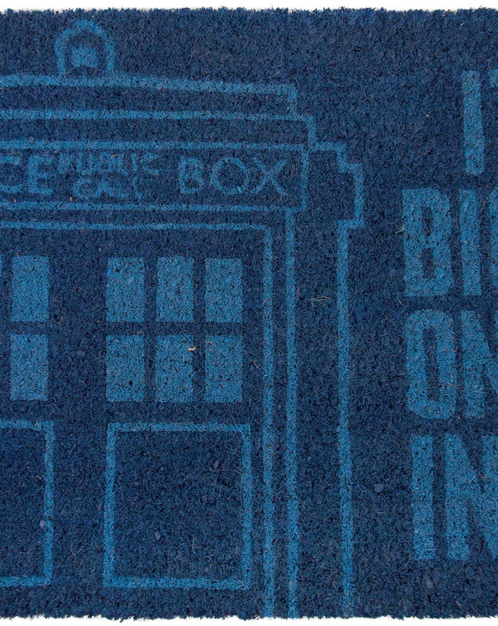 Doctor Who GP85065 Tardis Doormat, Multi-Colour, 40 x 60 cm