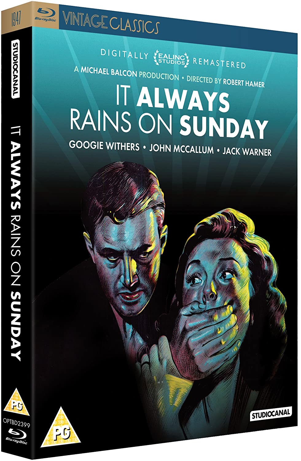 It Always Rains On Sunday tally ed) [1947] - [Blu-Ray]