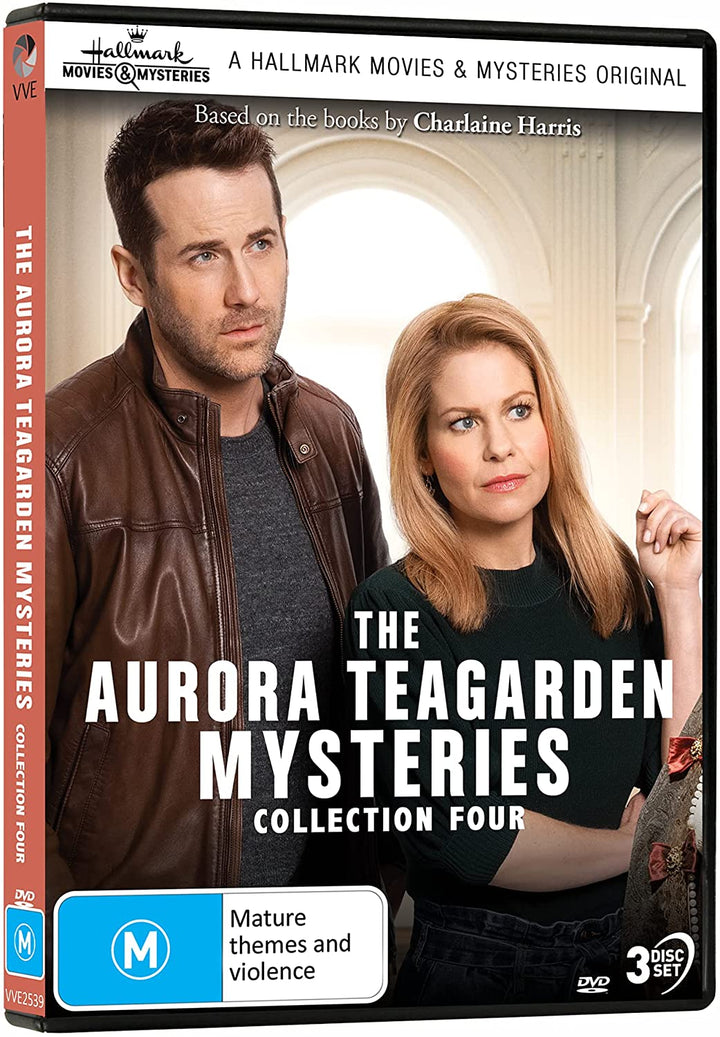 Aurora Teagarden Mysteries - Collection Four (Heist and Seek/Reunited and It Fee [DVD]