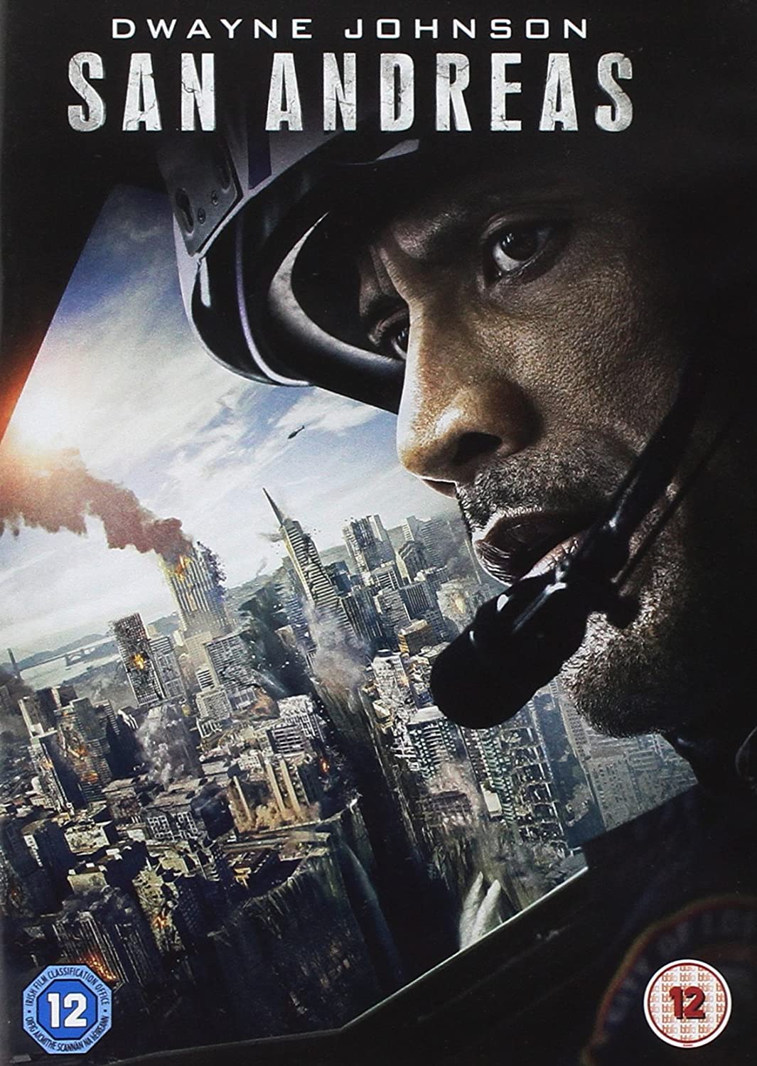 San Andreas [2004] [2015] - Action/Thriller [DVD]