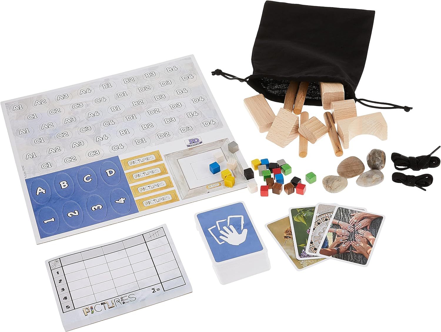 Rio Grande Games Pictures Board Game 3