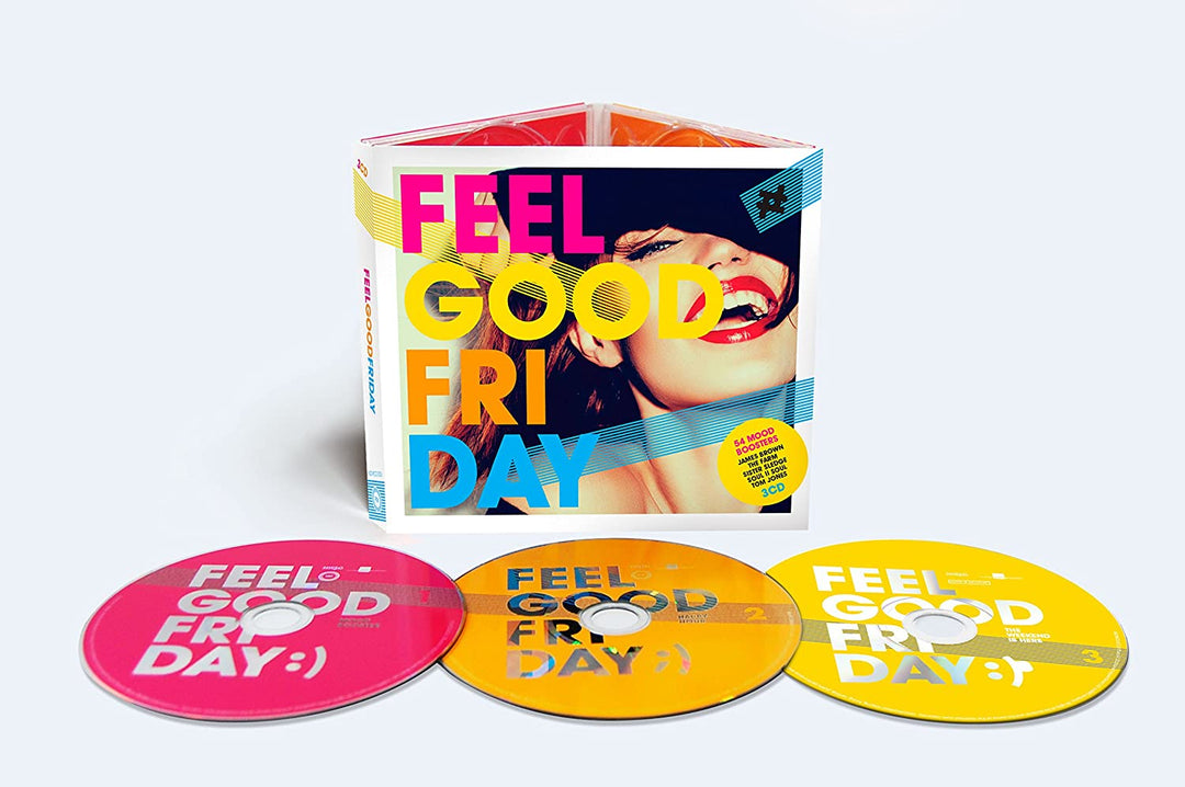 Feel Good Friday: 54 Mood Boosters [Audio CD]