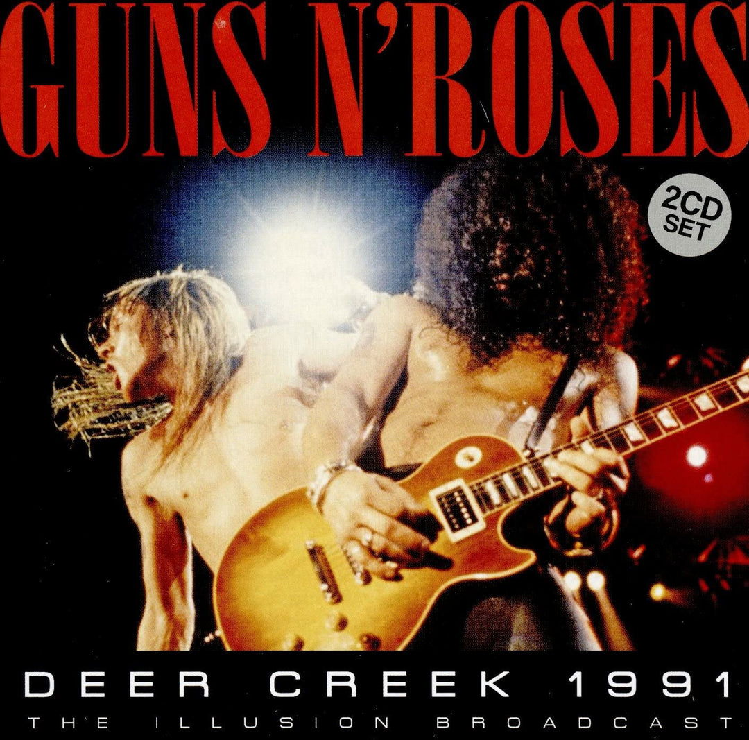 Guns N' Roses  - Deer Creek 1991 [Audio CD]