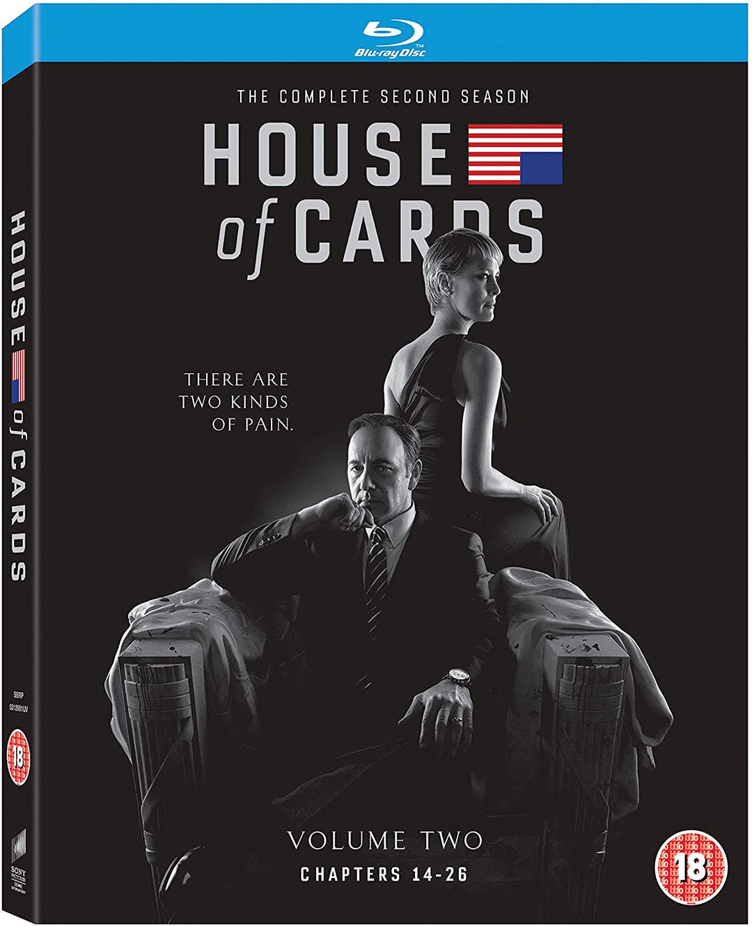 House of Cards - Season 2 - Drama [Blu-ray]