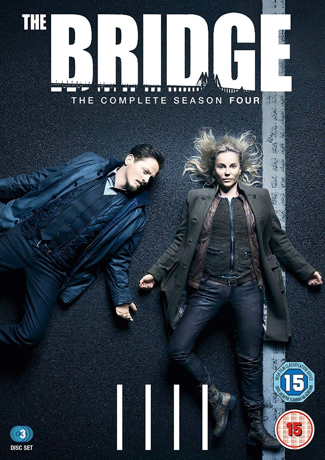The Bridge Season 4 - Thriller [DVD]