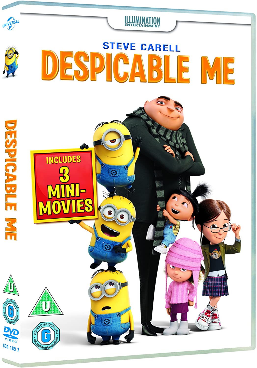 Despicable Me (2017 resleeve) - Family/Comedy [DVD]