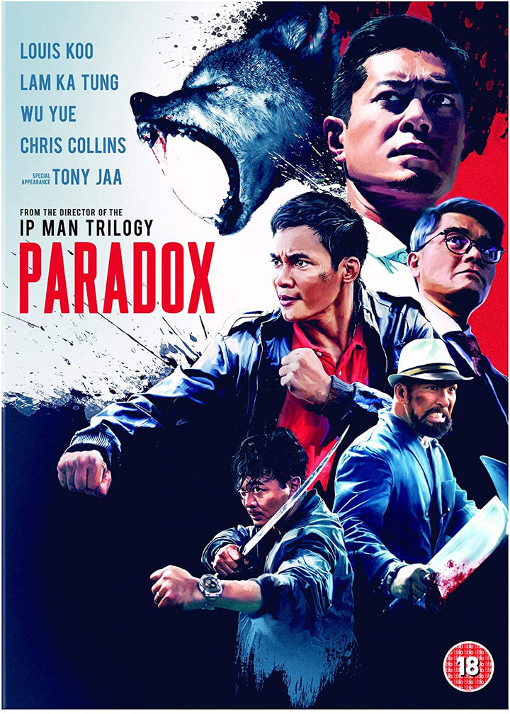 Paradox - Action/Crime [DVD]