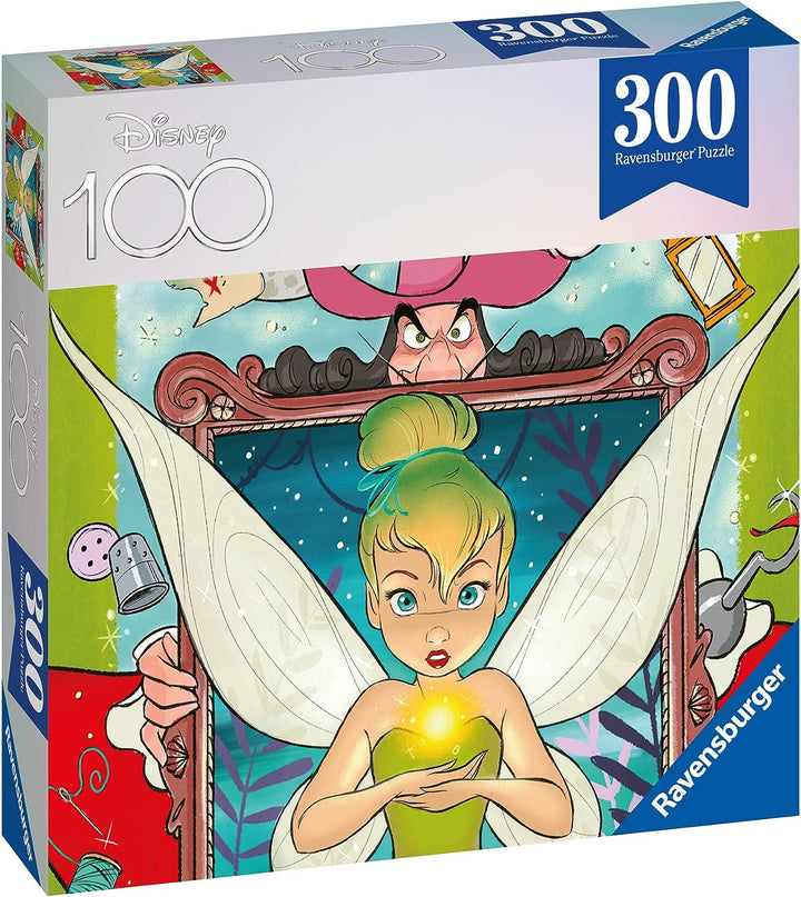 Ravensburger 13372 Disney 100th Anniversary Peter Pan Tinkerbell Jigsaw Puzzles