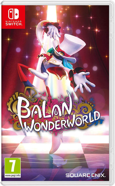 Balan Wonderworld (Nintendo Switch) - Yachew