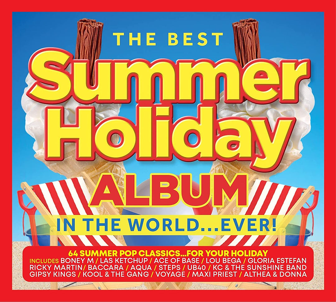 The Best Summer Holiday Album In The World... Ever! [Audio CD]