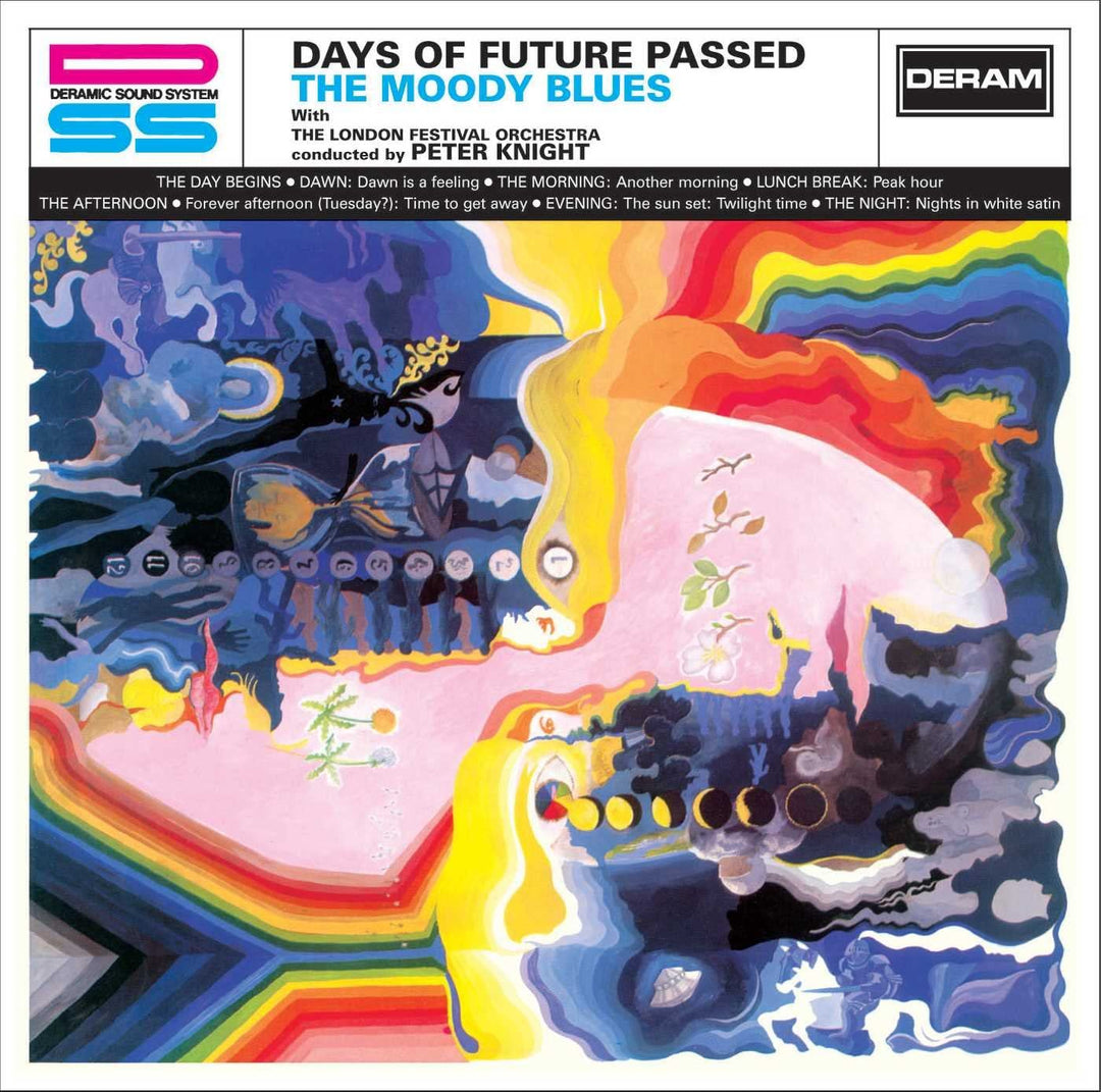 Days Of Future Passed - The Moody Blues [Audio CD]