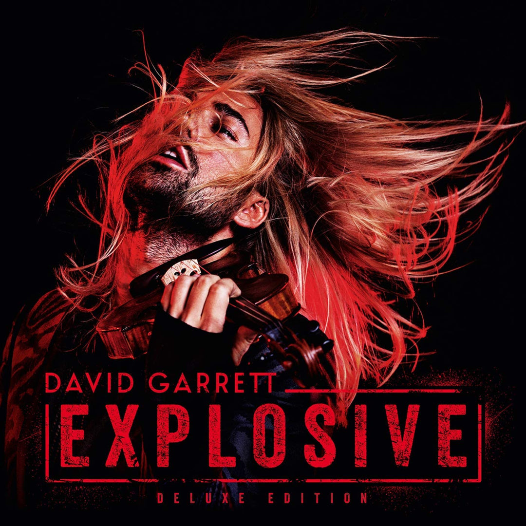 Explosive - David Garrett [Audio CD]