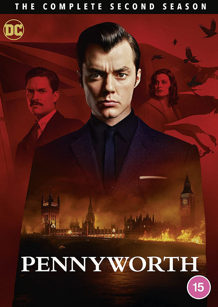 Pennyworth: Season 2 [2020] - Crime [DVD]