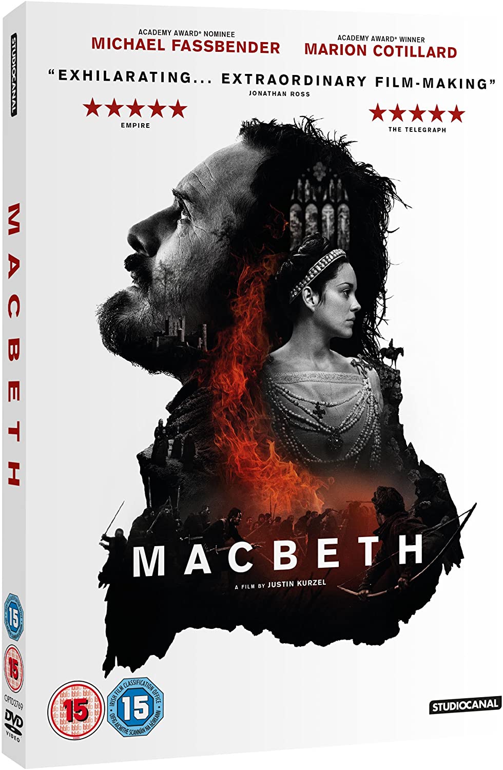 Macbeth - Drama/War  [DVD]