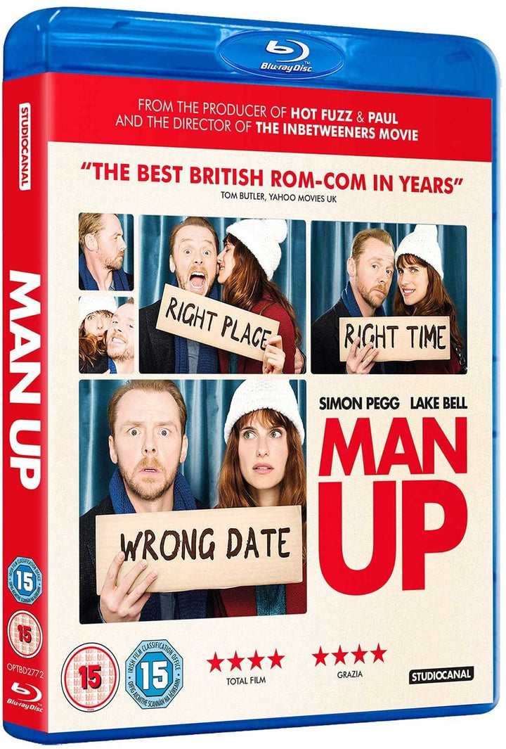 Man Up [2015] - Romance/Drama [DVD]