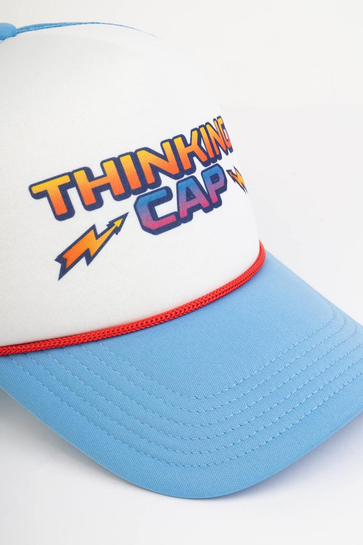 Erik Official Stranger Things Cap | Stranger Things Thinking Cap | Cosplay Hat Dustin Baseball Cap