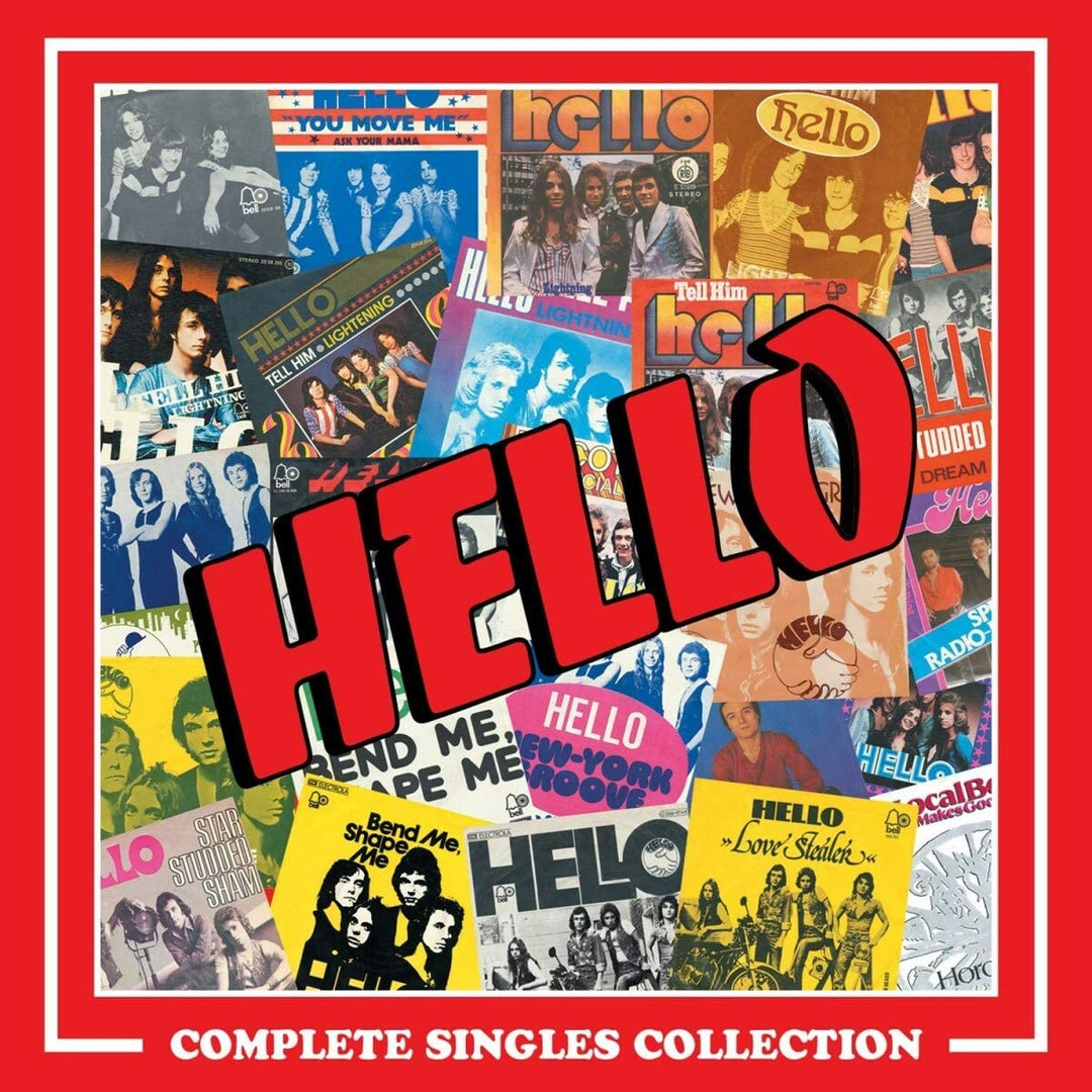 Hello - Complete Singles Collection [Audio CD]