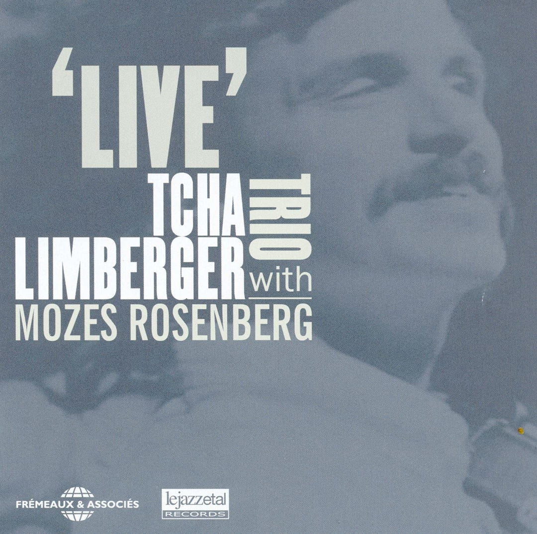 Tcha Limberger Trio With Mozes Rosenberg - Live [Audio CD]