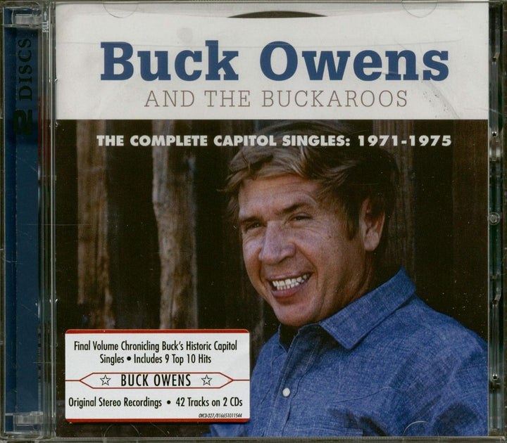 Buck Owens - Complete Capitol Singles: 1971-1975 [Audio CD]