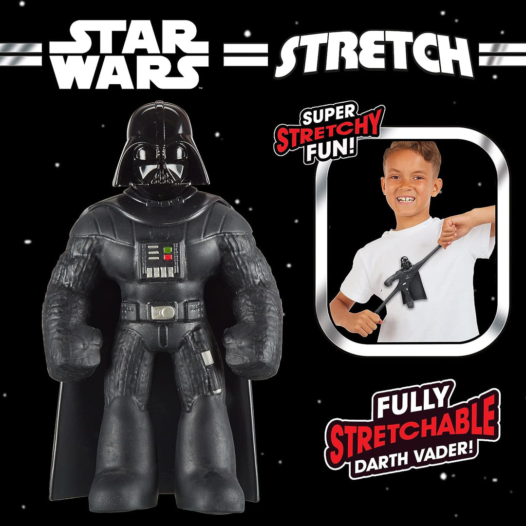 STRETCH STAR WARS DARTH VADER STRETCH TOY. STRETCH ARMSTRONG, AMAZING STRETCHY Fun