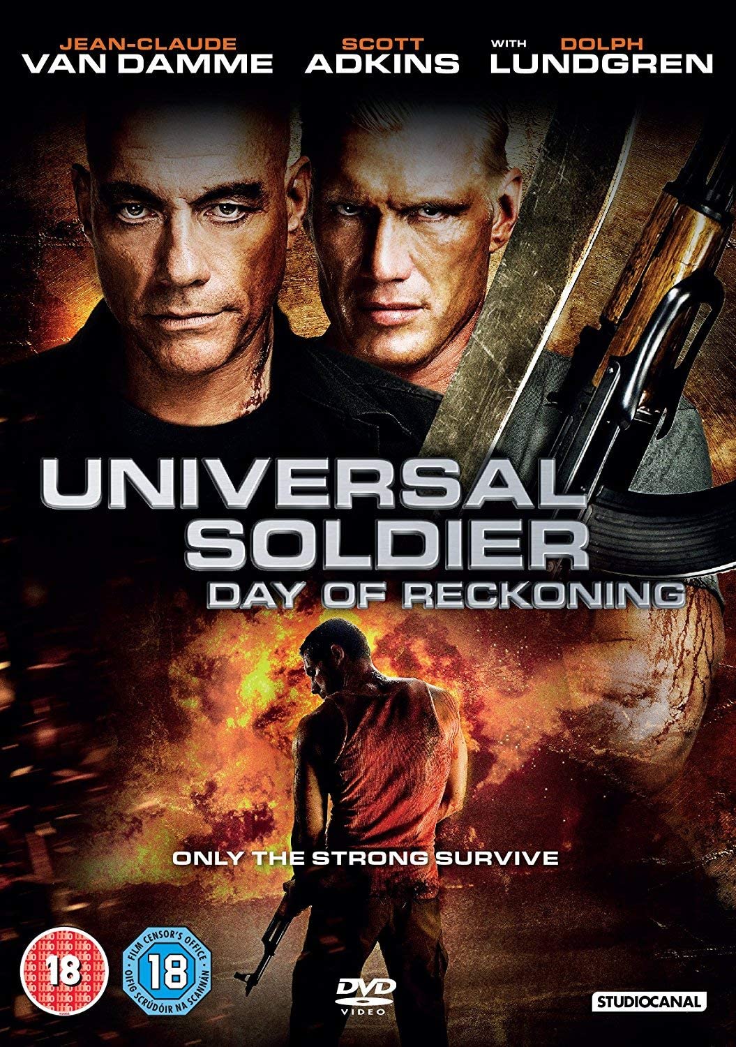 Universal Soldier Day Of Reckoning - Action/Sci-fi [DVD]
