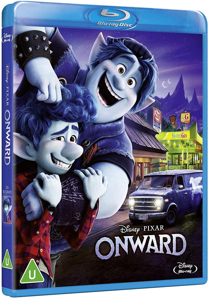 Disney & Pixar's Onward - Family/Adventure [Blu-ray]